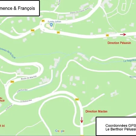 Appartement Au Coeur Du Parc Naturel Regional Du Pilat *